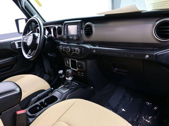 used 2021 Jeep Wrangler car, priced at $25,490