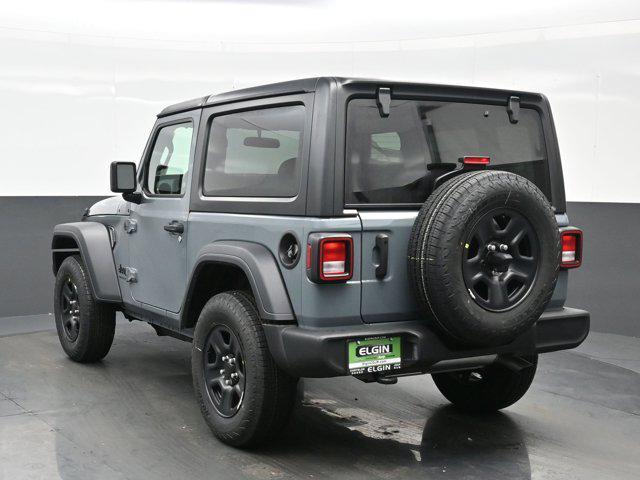 new 2025 Jeep Wrangler car, priced at $32,611