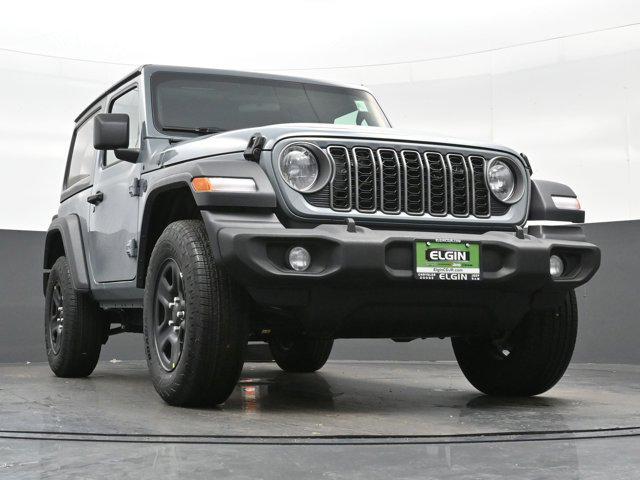 new 2025 Jeep Wrangler car, priced at $32,611