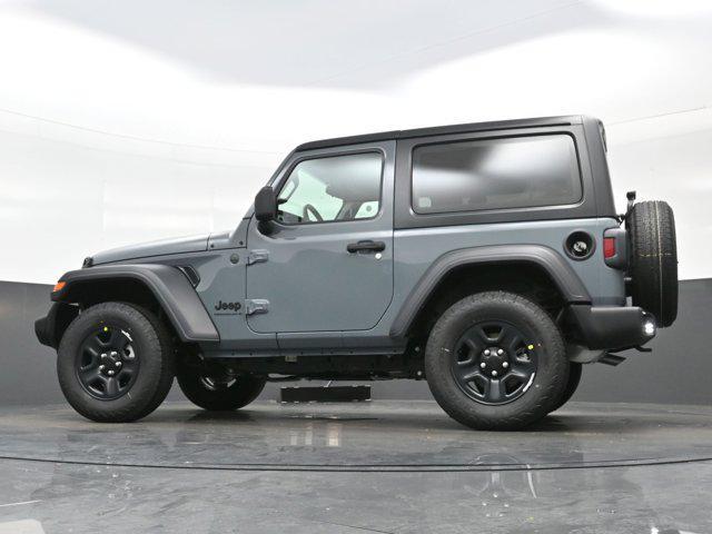 new 2025 Jeep Wrangler car, priced at $32,611