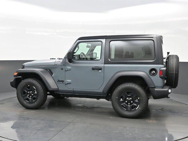 new 2025 Jeep Wrangler car, priced at $32,611