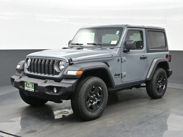 new 2025 Jeep Wrangler car, priced at $32,611