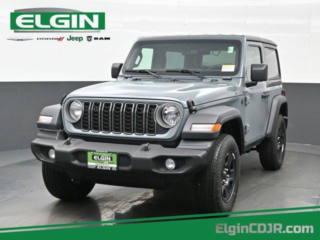 new 2025 Jeep Wrangler car, priced at $32,611