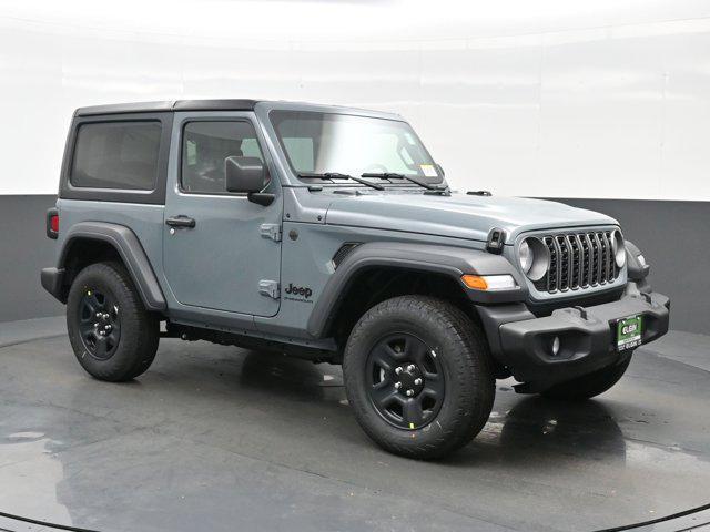 new 2025 Jeep Wrangler car, priced at $32,611