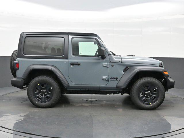 new 2025 Jeep Wrangler car, priced at $32,611