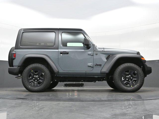 new 2025 Jeep Wrangler car, priced at $32,611