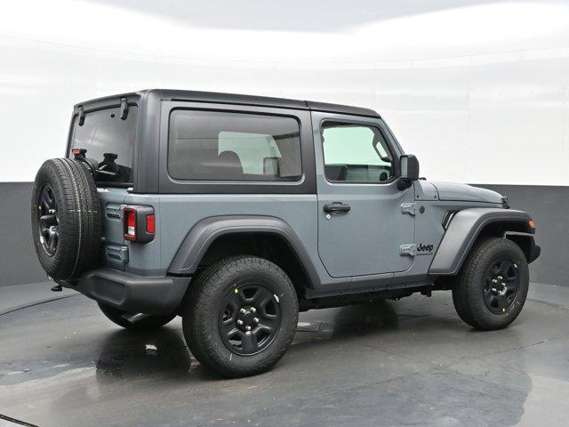 new 2025 Jeep Wrangler car, priced at $32,611