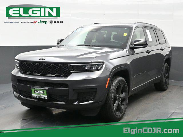 used 2021 Jeep Grand Cherokee L car, priced at $30,990