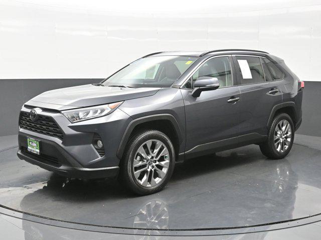 used 2021 Toyota RAV4 car, priced at $31,490