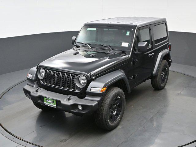 new 2026 Jeep Wrangler car, priced at $36,260