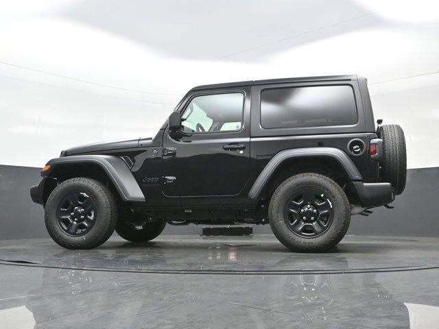 new 2026 Jeep Wrangler car, priced at $36,260