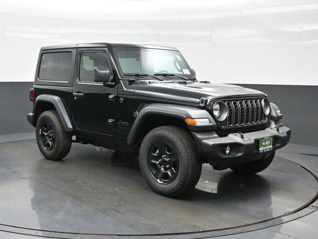 new 2026 Jeep Wrangler car, priced at $36,260