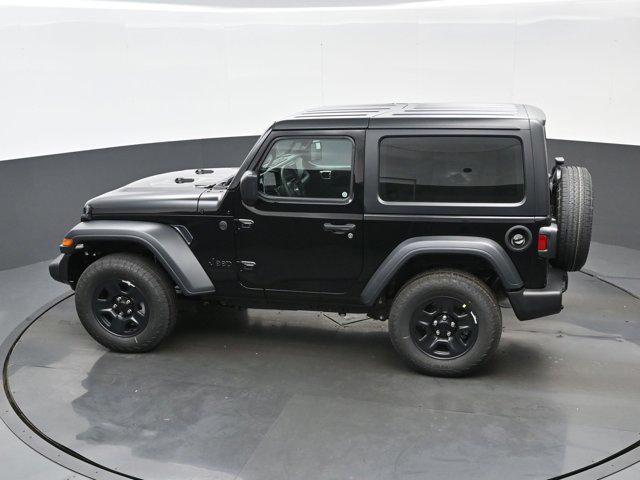 new 2026 Jeep Wrangler car, priced at $36,260