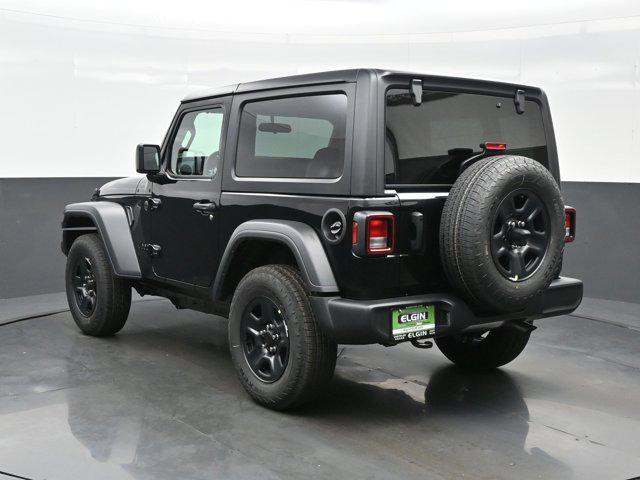 new 2026 Jeep Wrangler car, priced at $36,260