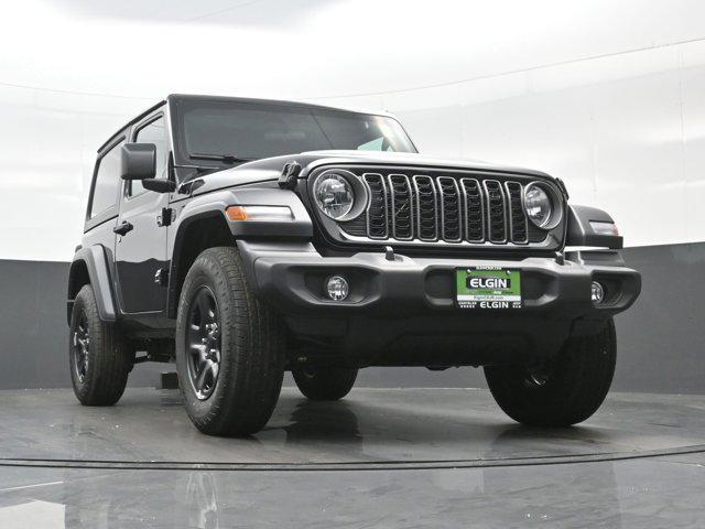 new 2026 Jeep Wrangler car, priced at $36,260