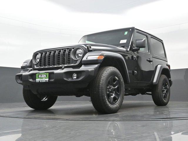 new 2026 Jeep Wrangler car, priced at $36,260