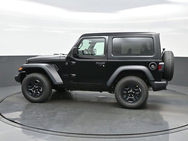 new 2026 Jeep Wrangler car, priced at $36,260