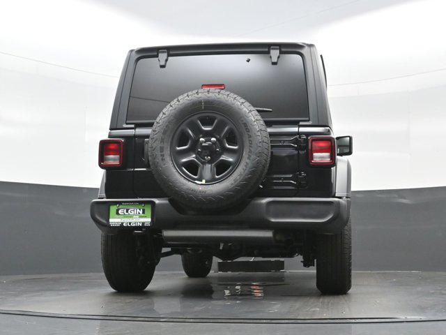 new 2026 Jeep Wrangler car, priced at $36,260