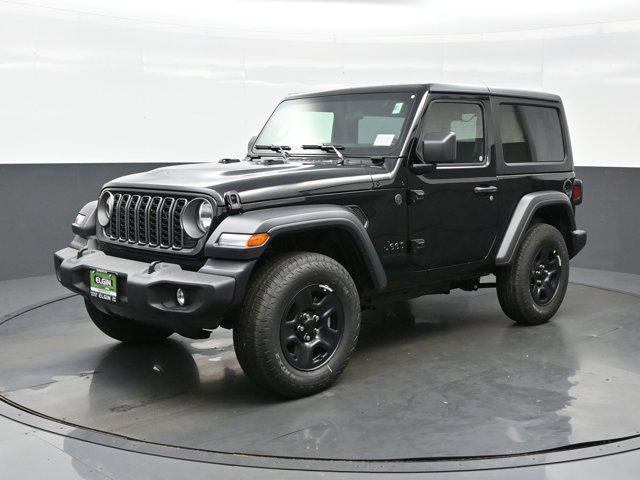 new 2026 Jeep Wrangler car, priced at $36,260
