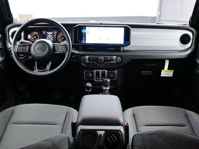 new 2026 Jeep Wrangler car, priced at $36,260