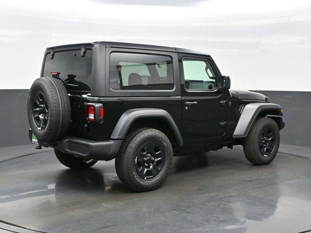 new 2026 Jeep Wrangler car, priced at $36,260