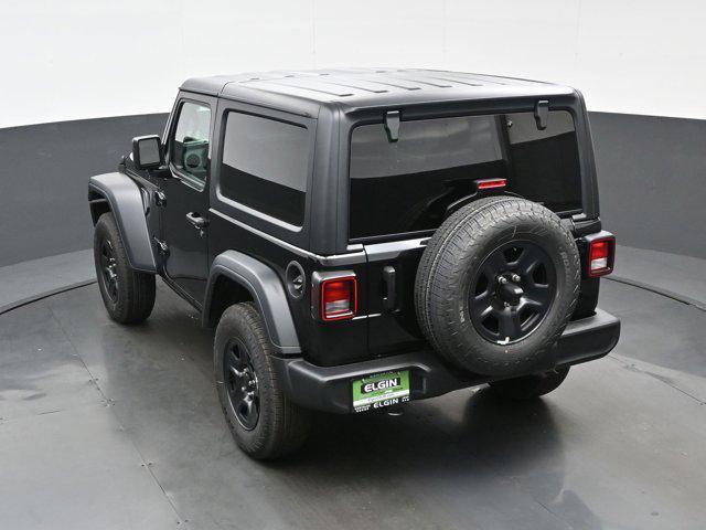 new 2026 Jeep Wrangler car, priced at $36,260