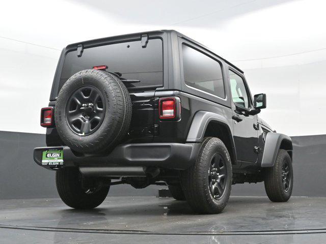 new 2026 Jeep Wrangler car, priced at $36,260
