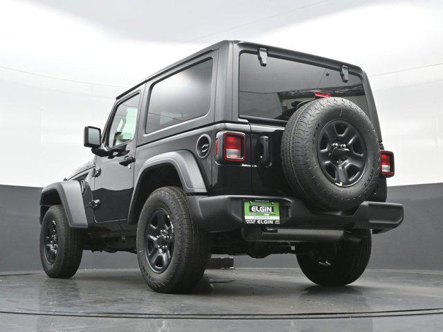 new 2026 Jeep Wrangler car, priced at $36,260