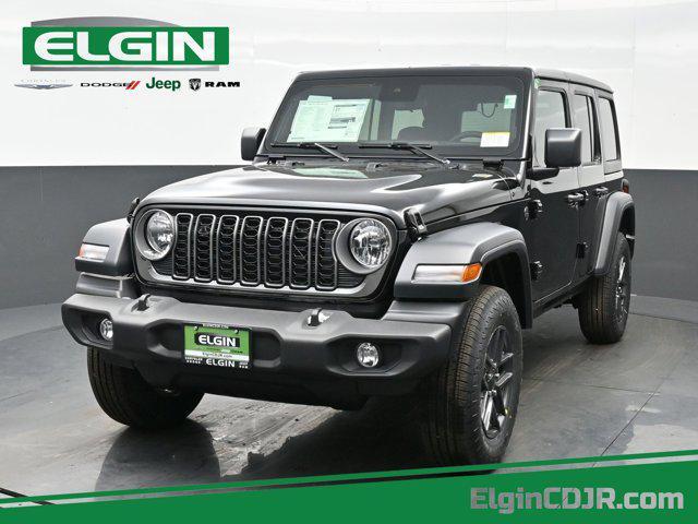 new 2025 Jeep Wrangler car, priced at $41,635