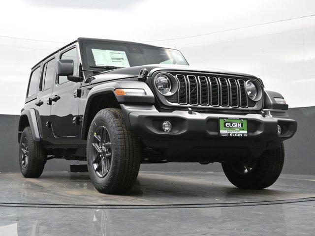 new 2025 Jeep Wrangler car, priced at $41,635