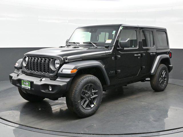 new 2025 Jeep Wrangler car, priced at $41,635