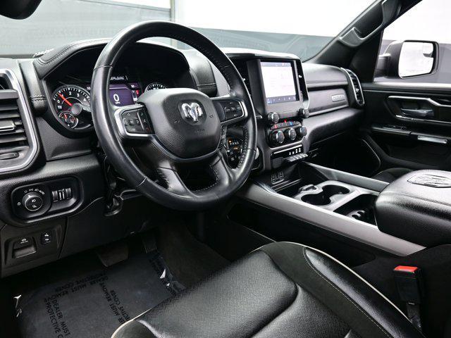 used 2022 Ram 1500 car, priced at $37,590