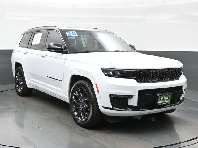 used 2024 Jeep Grand Cherokee L car, priced at $55,590