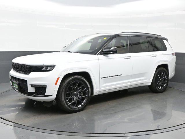 used 2024 Jeep Grand Cherokee L car, priced at $55,590