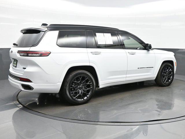 used 2024 Jeep Grand Cherokee L car, priced at $55,590
