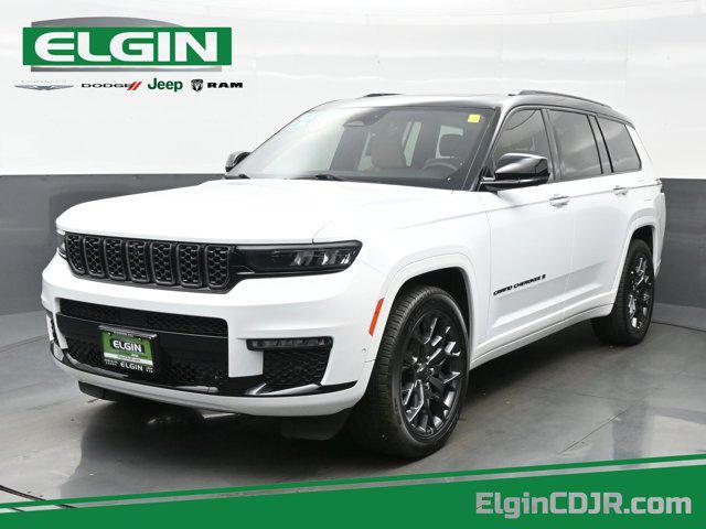 used 2024 Jeep Grand Cherokee L car, priced at $55,590