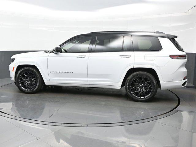 used 2024 Jeep Grand Cherokee L car, priced at $55,590
