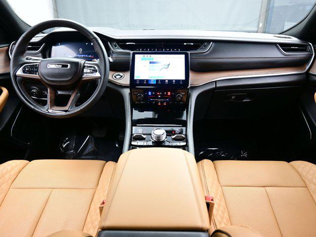 used 2024 Jeep Grand Cherokee L car, priced at $55,590