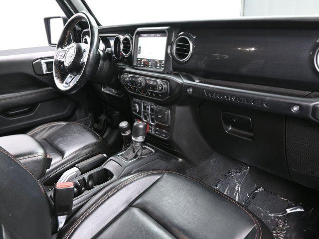 used 2021 Jeep Wrangler Unlimited car, priced at $58,790