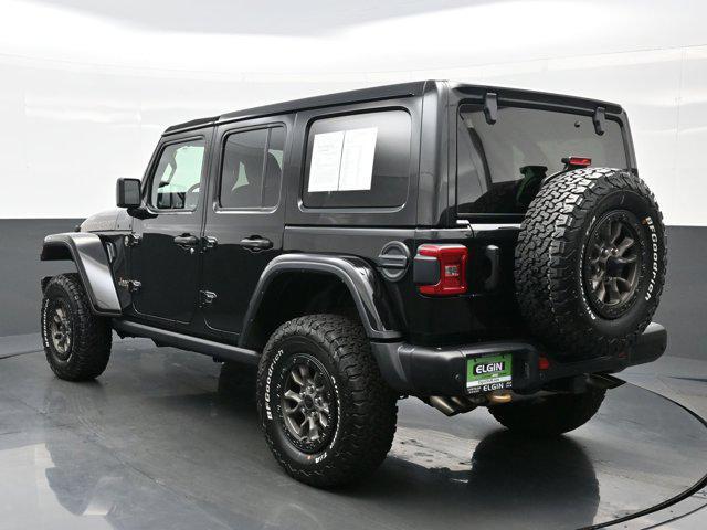 used 2021 Jeep Wrangler Unlimited car, priced at $58,790