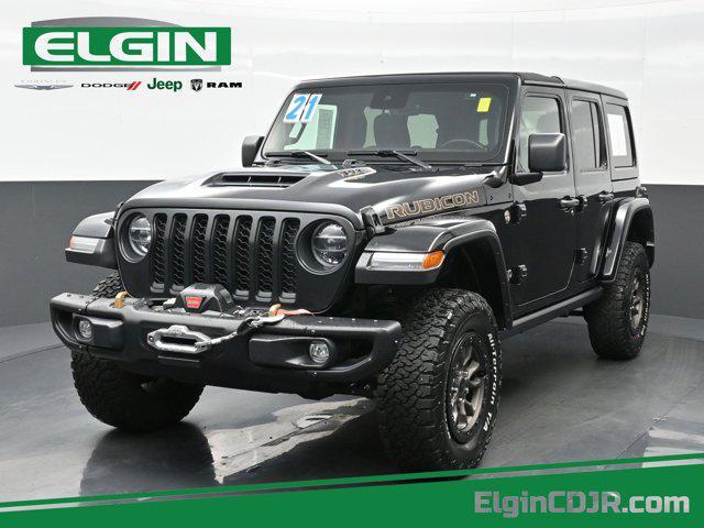 used 2021 Jeep Wrangler Unlimited car, priced at $55,990