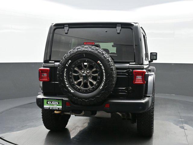 used 2021 Jeep Wrangler Unlimited car, priced at $58,790