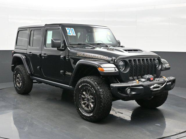 used 2021 Jeep Wrangler Unlimited car, priced at $58,790