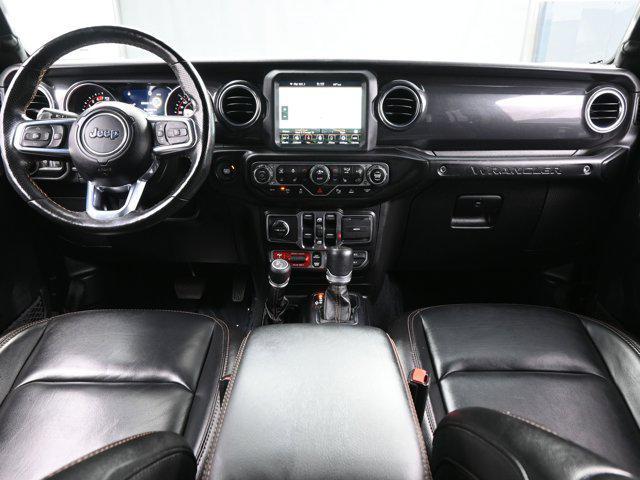 used 2021 Jeep Wrangler Unlimited car, priced at $58,790