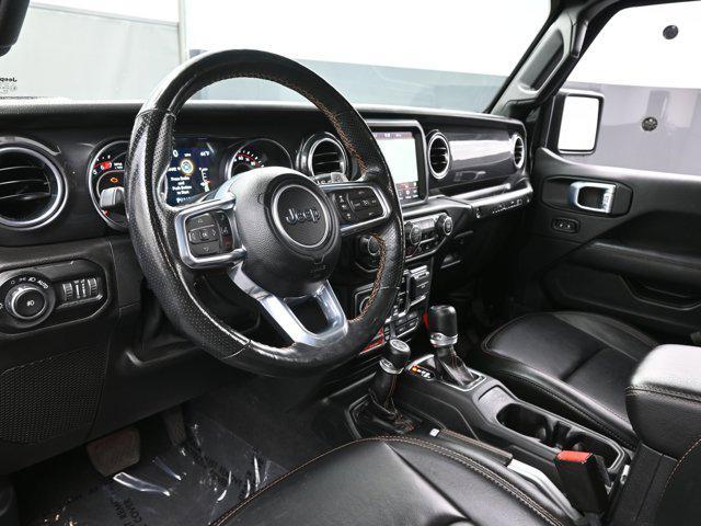 used 2021 Jeep Wrangler Unlimited car, priced at $58,790