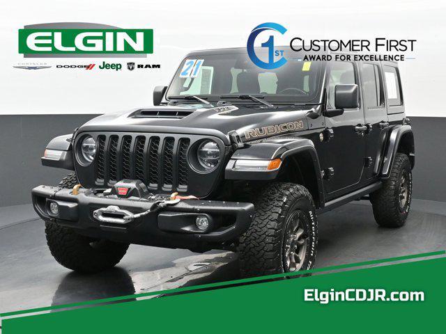 used 2021 Jeep Wrangler Unlimited car, priced at $58,790