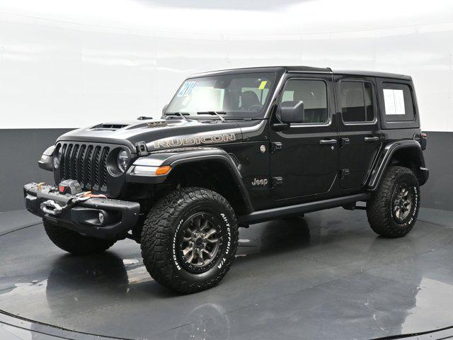 used 2021 Jeep Wrangler Unlimited car, priced at $58,790