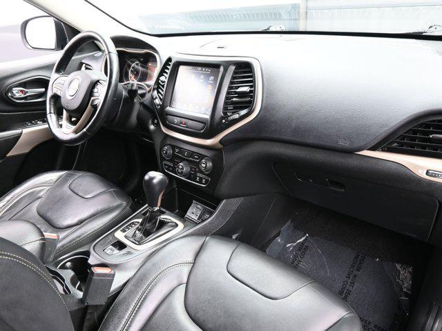 used 2018 Jeep Cherokee car, priced at $18,490