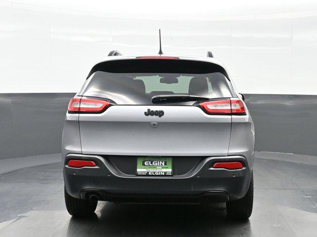 used 2018 Jeep Cherokee car, priced at $18,490