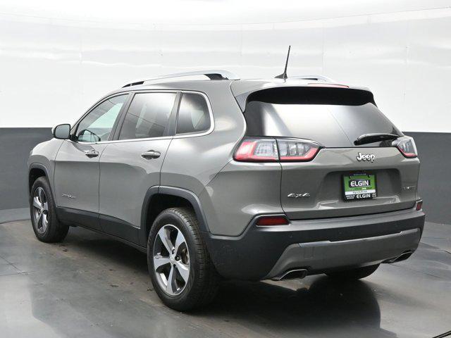 used 2019 Jeep Cherokee car, priced at $18,790